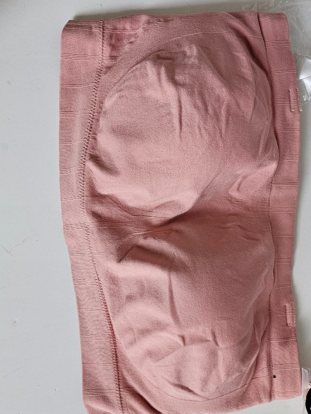Truekind® Convertible Strapless Bandeau Bra Pink Size XL NWT